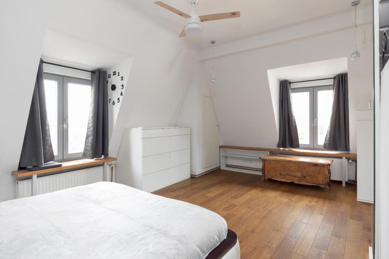 Nowy Swiat Extraordinary Apartment Varsó Kültér fotó