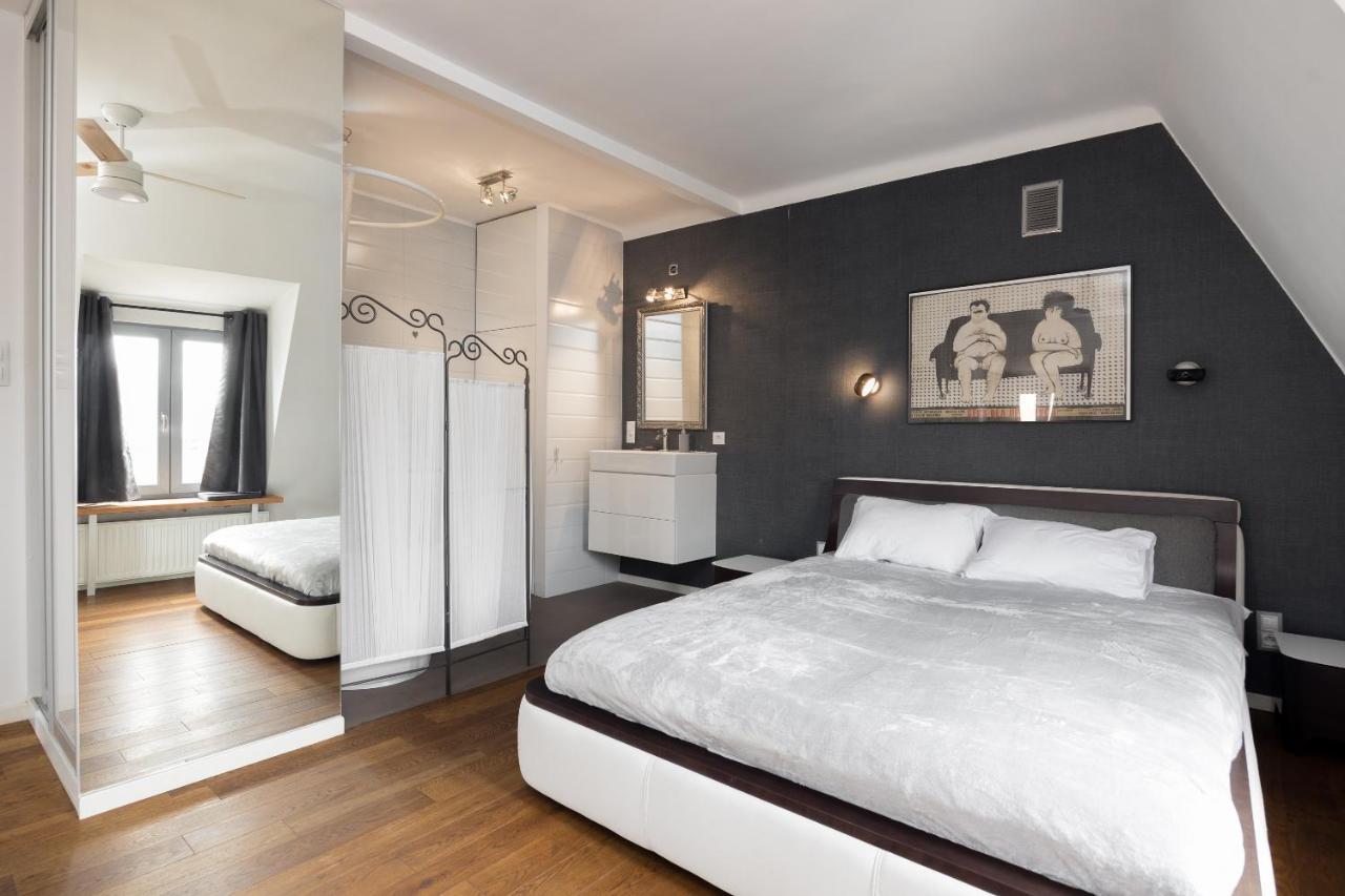 Nowy Swiat Extraordinary Apartment Varsó Kültér fotó