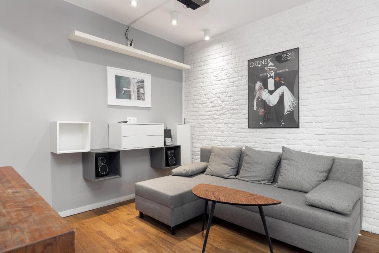 Nowy Swiat Extraordinary Apartment Varsó Kültér fotó