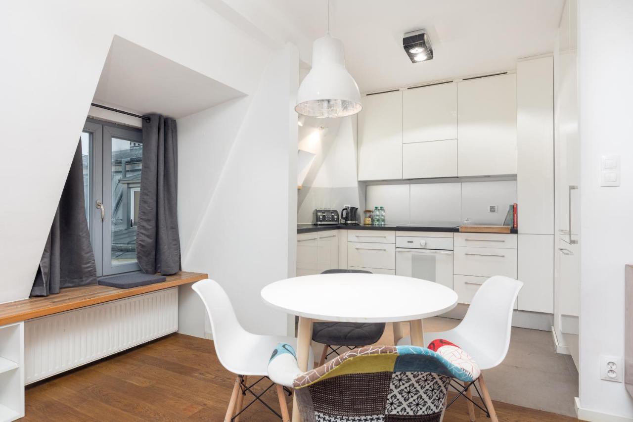 Nowy Swiat Extraordinary Apartment Varsó Kültér fotó